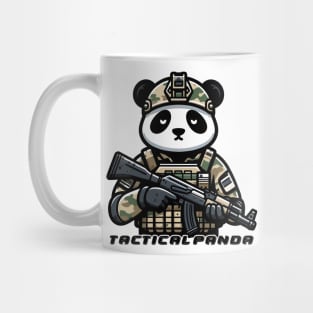 Tactical Panda Mug